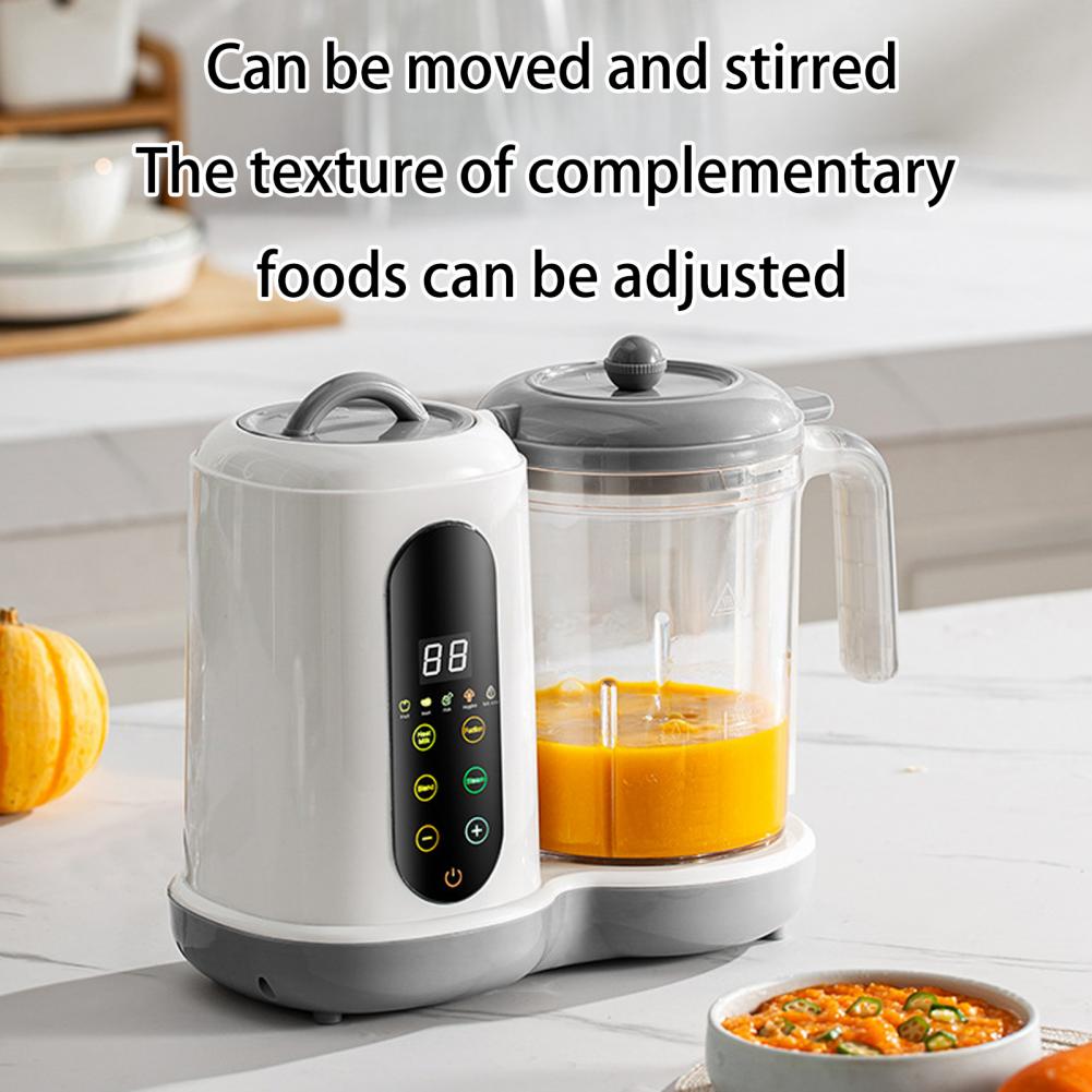 Robot culinaire et cuiseur vap - Baby Food Blender And Steamer avis et prix