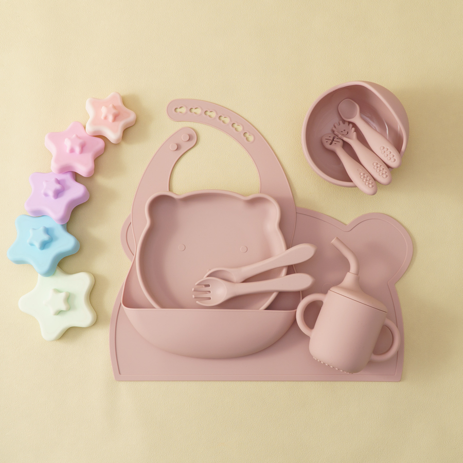 Ensemble d'alimentation en sil - Baby Food Dinner avis et prix