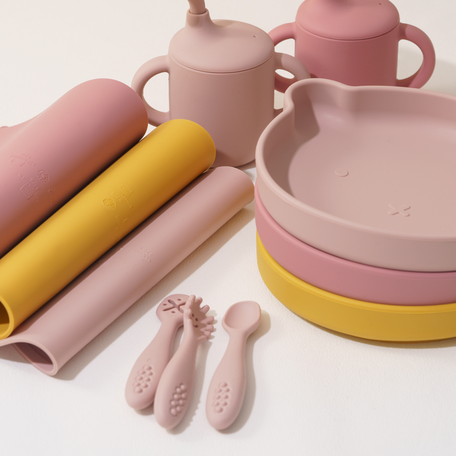 Ensemble d'alimentation en sil - Baby Food Dinner avis et prix