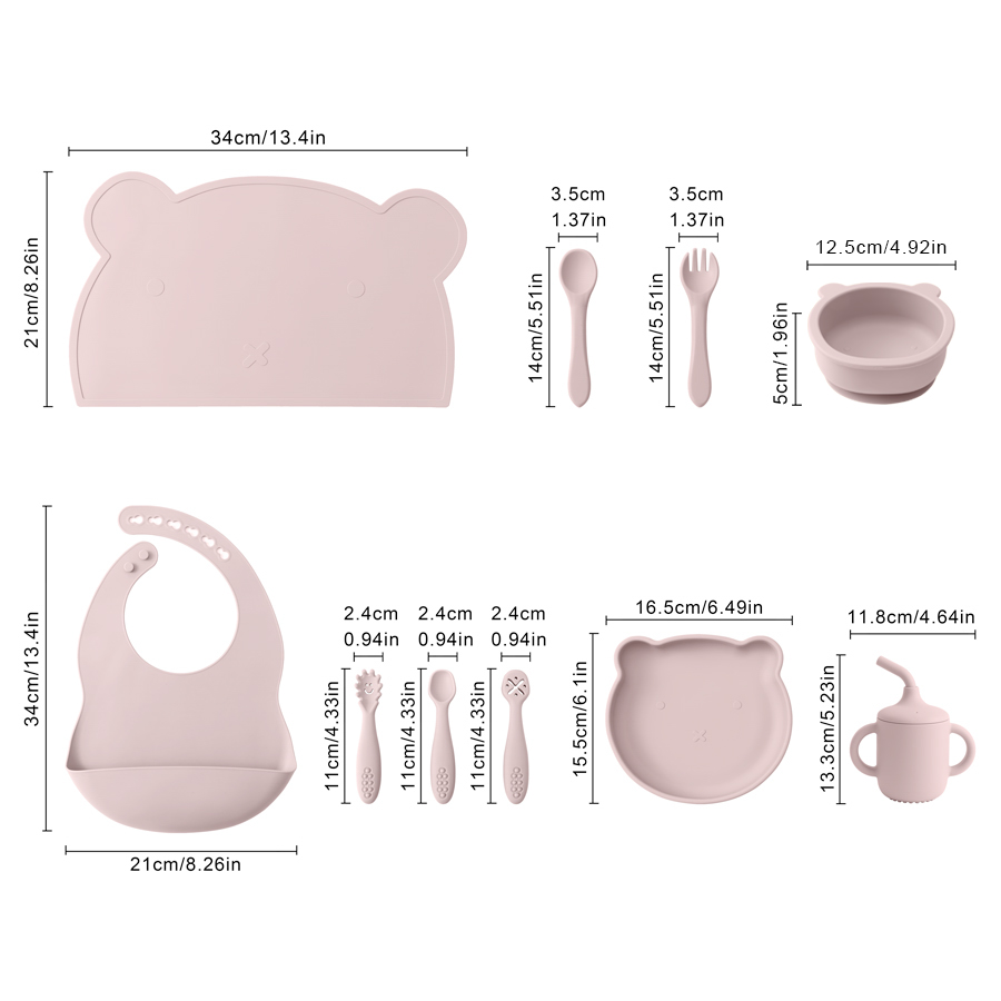 Ensemble d'alimentation en sil - Baby Food Dinner avis et prix