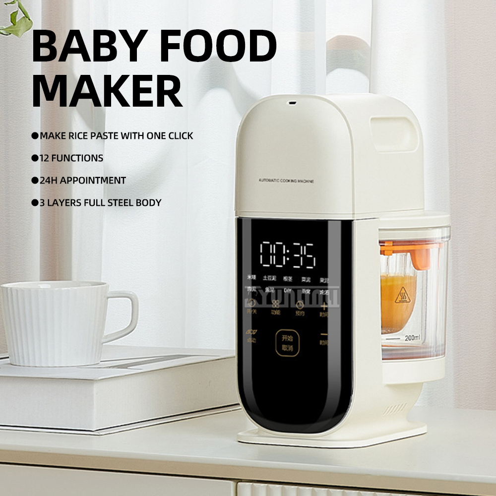 Mélangeur alimentaire multifon - Baby Food Blender And Steamer avis et prix
