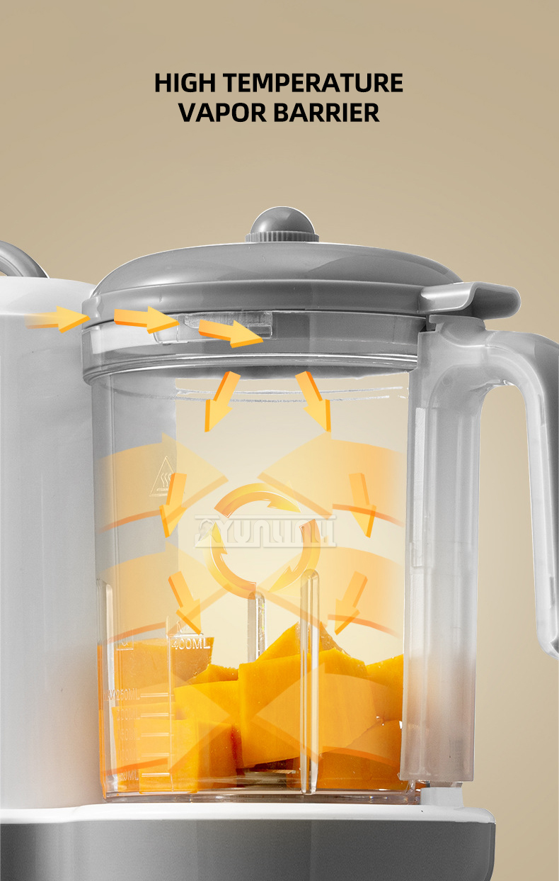Mélangeur alimentaire multifon - Baby Food Blender And Steamer avis et prix