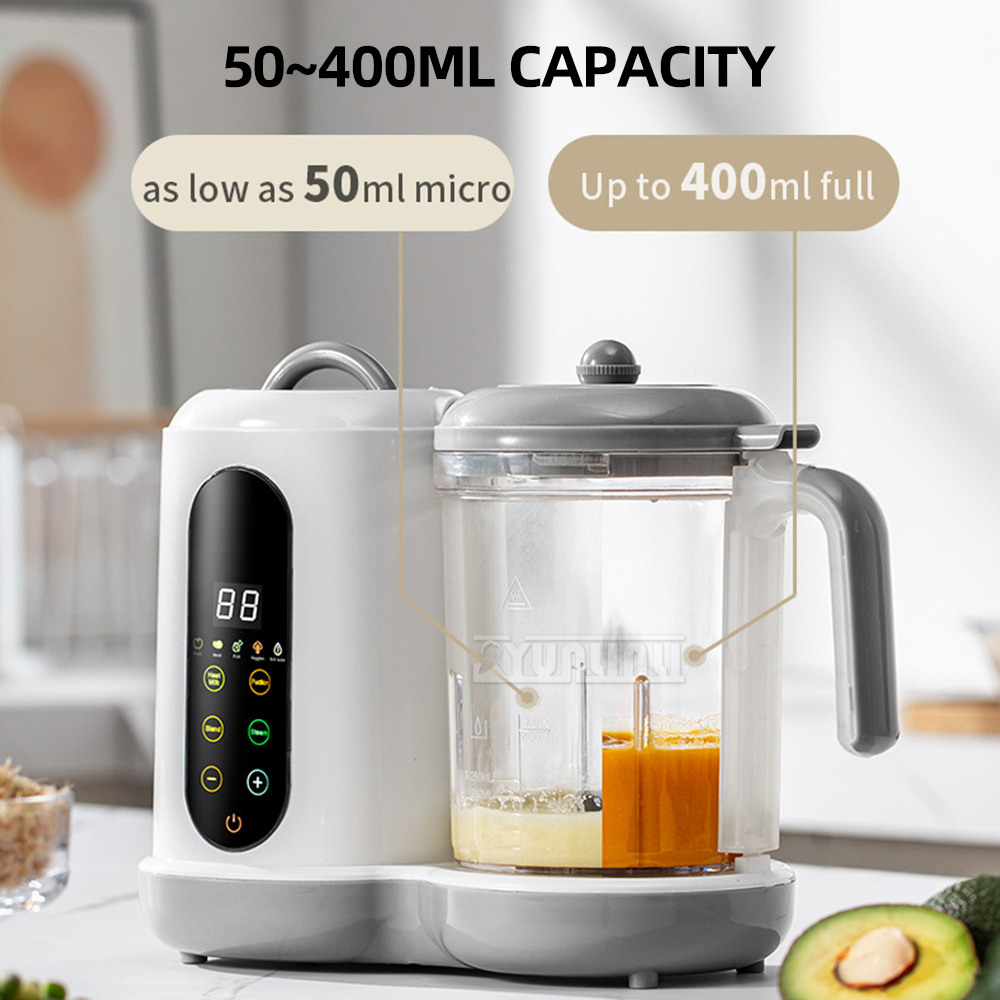 Mélangeur alimentaire multifon - Baby Food Blender And Steamer avis et prix