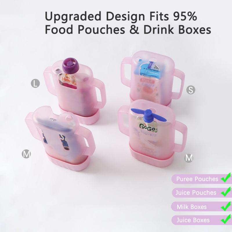 BIBOO Support de poche à doubl - Baby Food Pouches 1 Year Old avis et prix