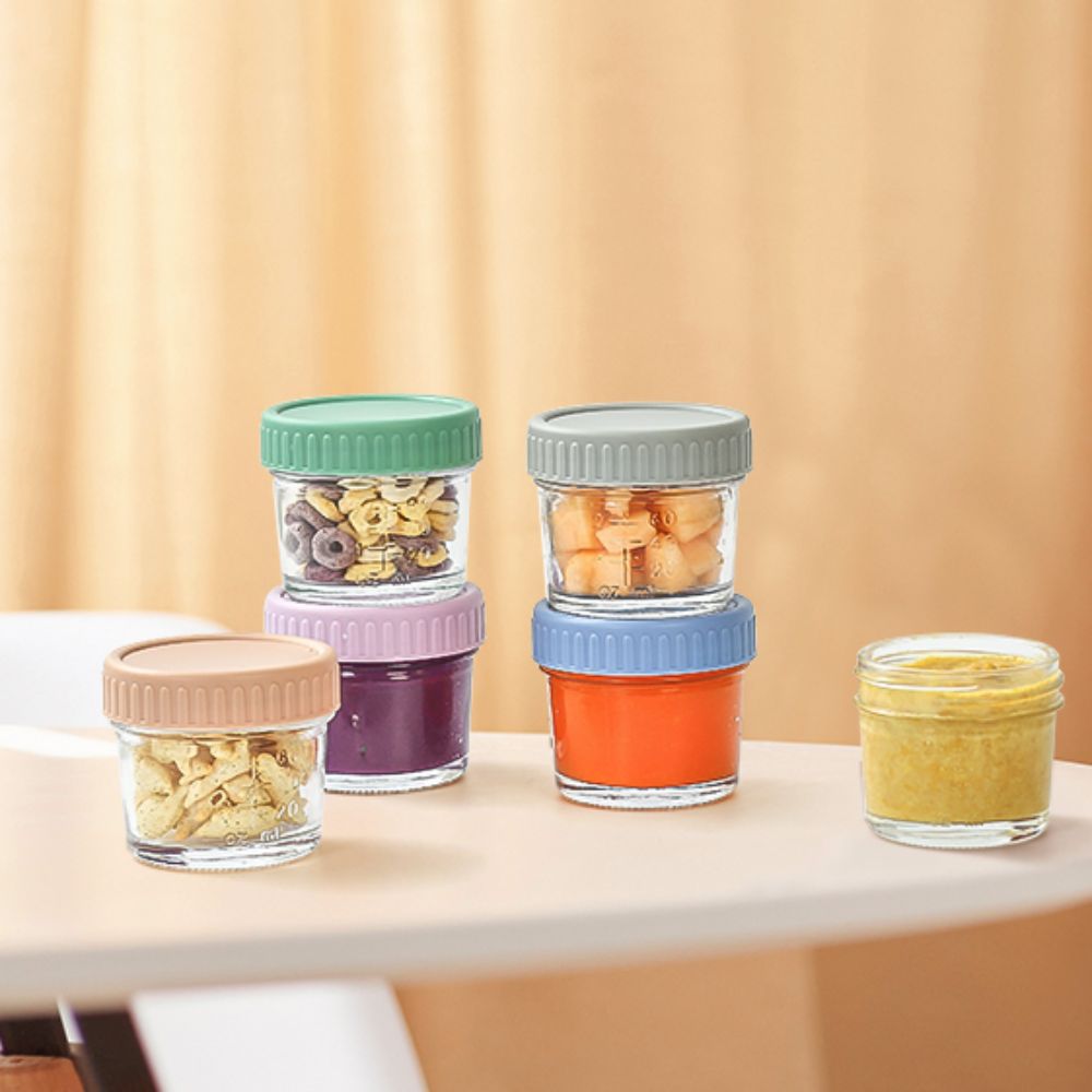Pot Mason en verre pour alimen - Baby Food Glass avis et prix