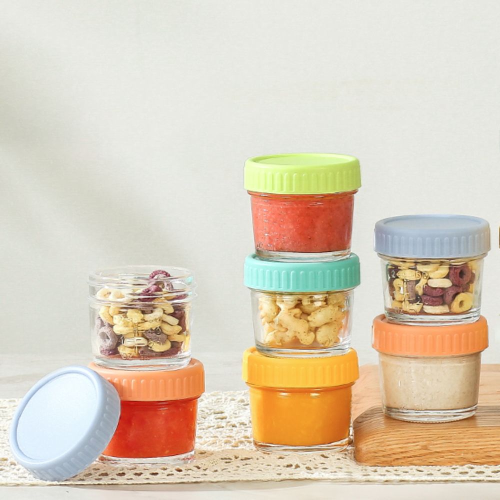 Pot Mason en verre pour alimen - Baby Food Glass avis et prix