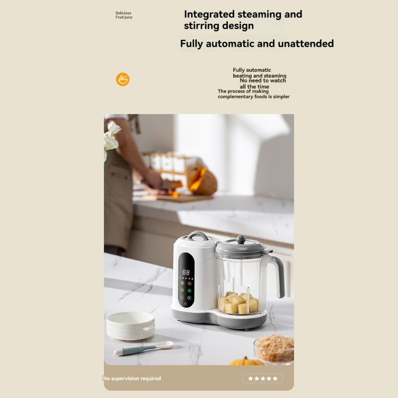 [NOUVEAU!N92R】 Robot culinaire - Baby Food Blender And Steamer avis et prix