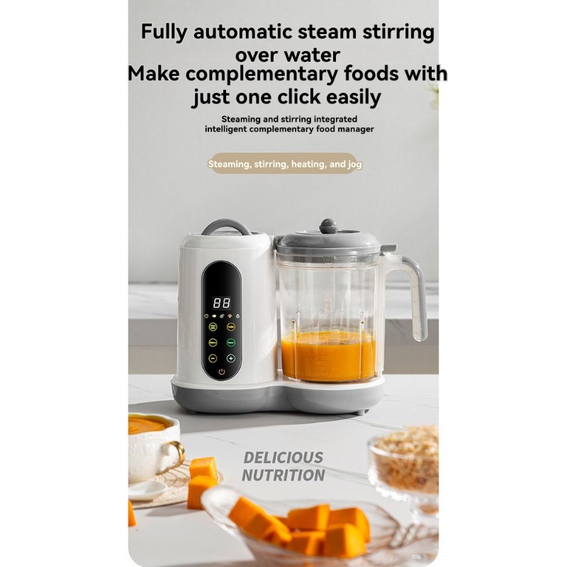 B64B-automatique pour nourriss - Baby Food Blender And Steamer avis et prix