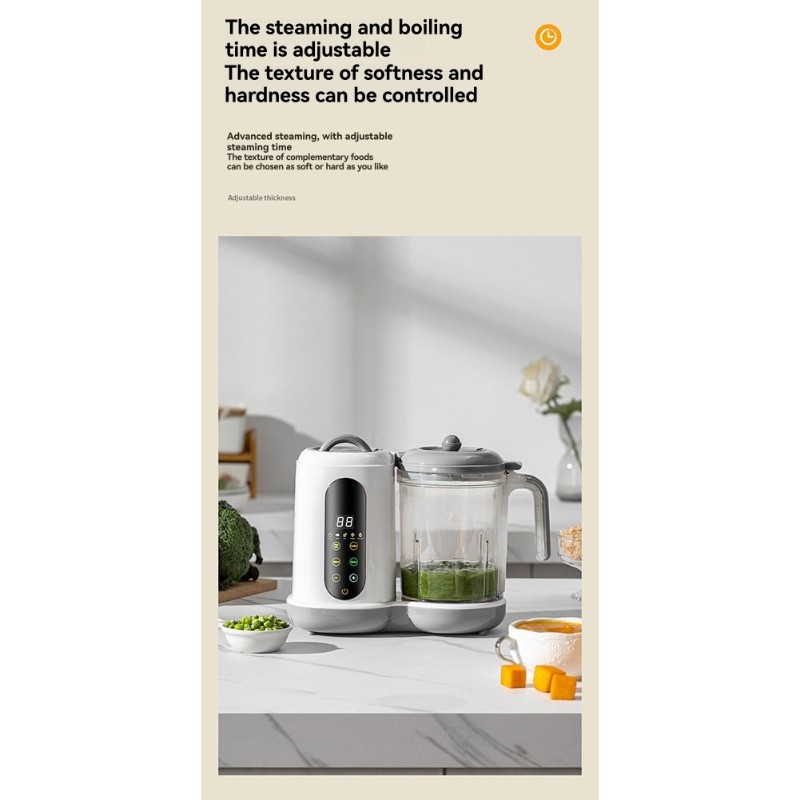 B64B-automatique pour nourriss - Baby Food Blender And Steamer avis et prix