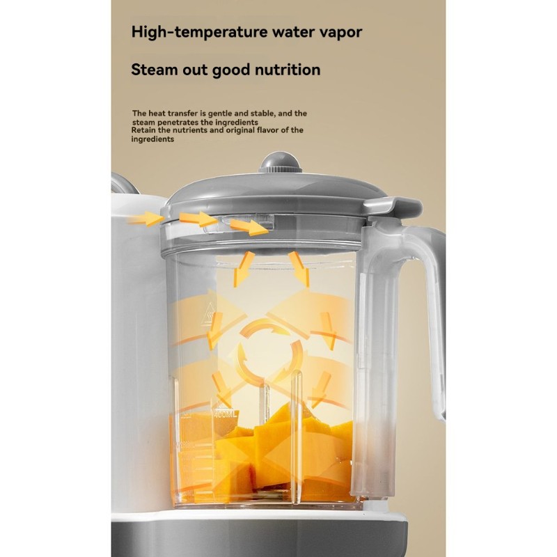 B64B-automatique pour nourriss - Baby Food Blender And Steamer avis et prix