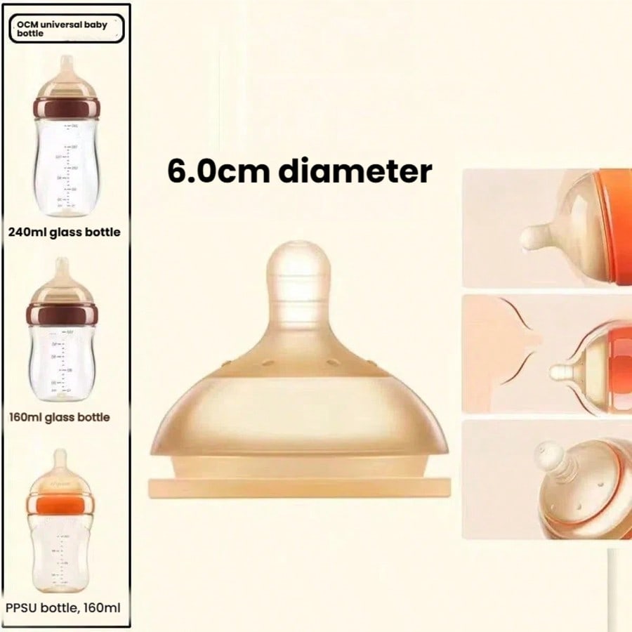 1 tétine pour biberon à col la - Baby Food Glass avis et prix