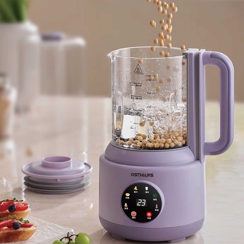 Machine à lait de soja 1100ml, - Baby Food Blender And Steamer avis et prix