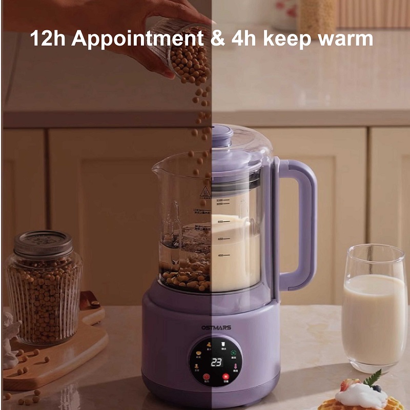 Machine à lait de soja 1100ml, - Baby Food Blender And Steamer avis et prix