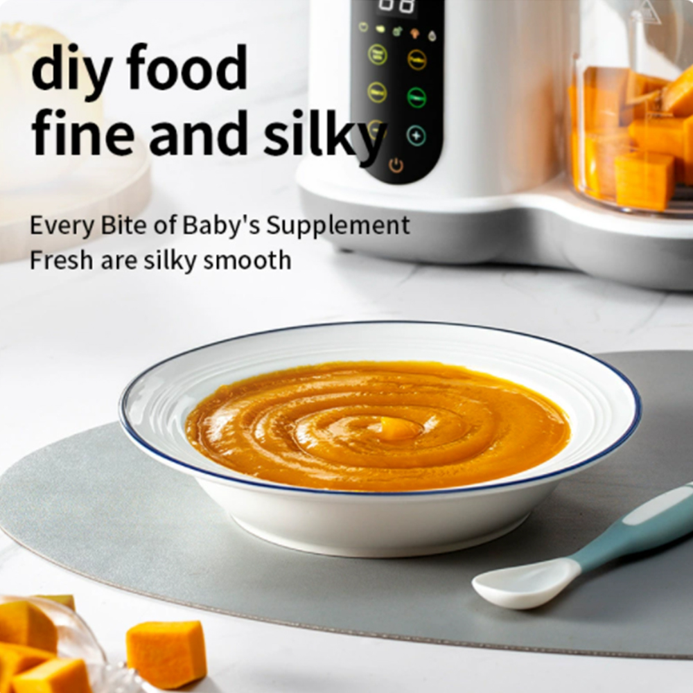 Robot culinaire multifonctionn - Baby Food Blender And Steamer avis et prix