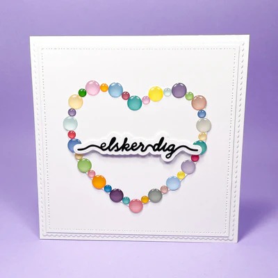 Pochoir et matrices Cœur Ballo - Baby Food Diary avis et prix