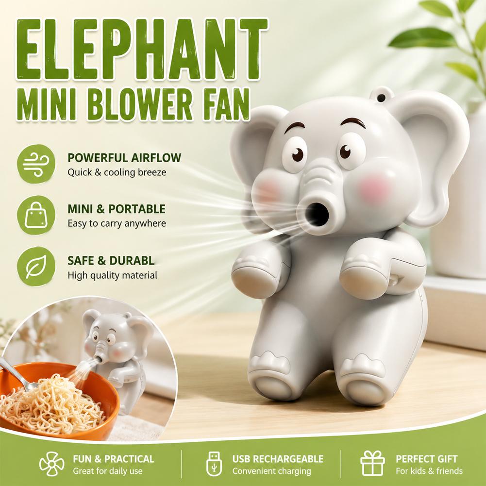 Mini ventilateur rafraîchisseu - Baby Food Dinner avis et prix
