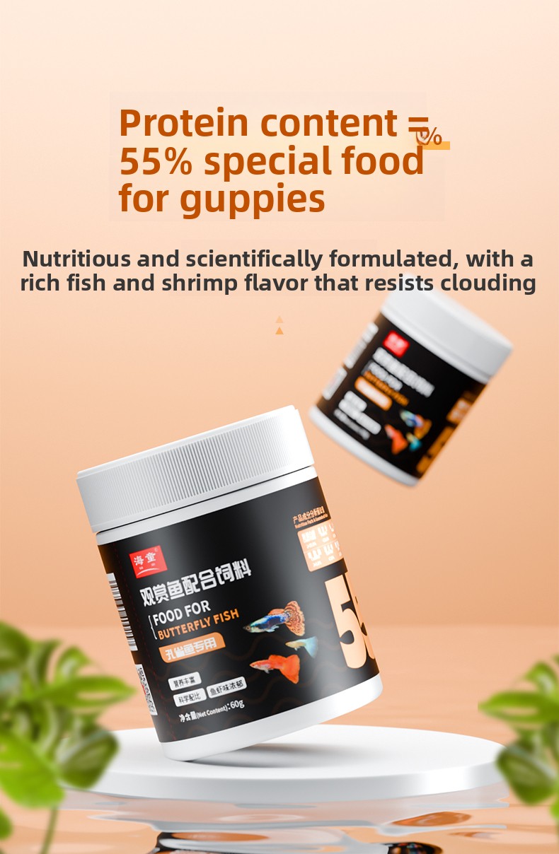 Nourriture pour Alevins de Gup - Baby Food High In Protein avis et prix