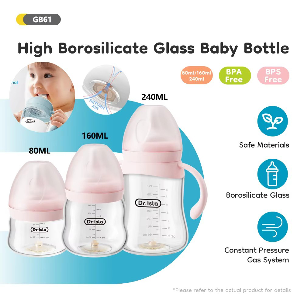Biberons en verre pour nouveau - Baby Food Glass avis et prix