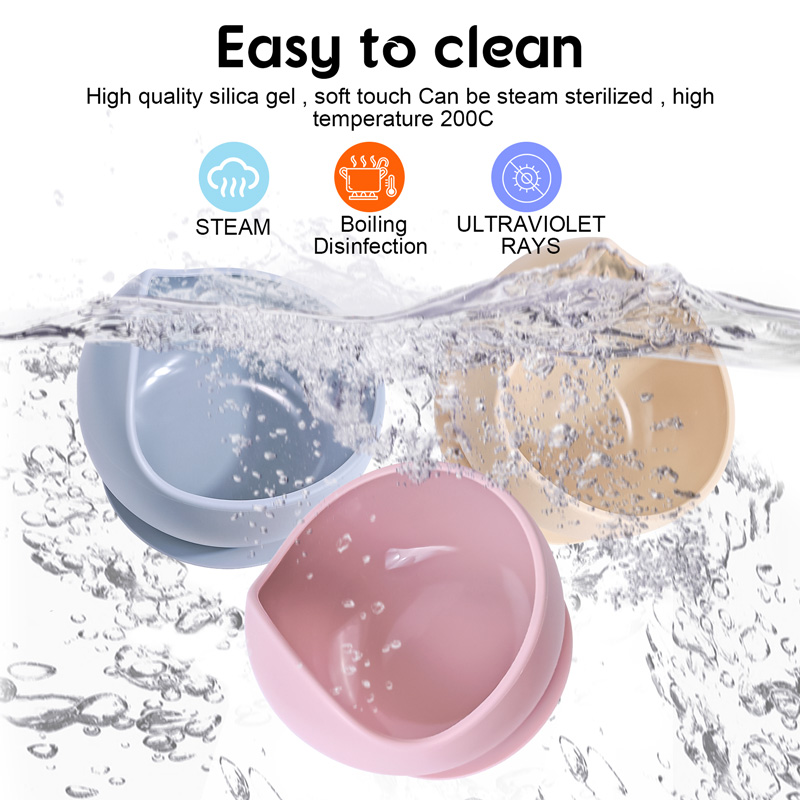 Bol à ventouse en Silicone, va - Baby Food Dinner avis et prix