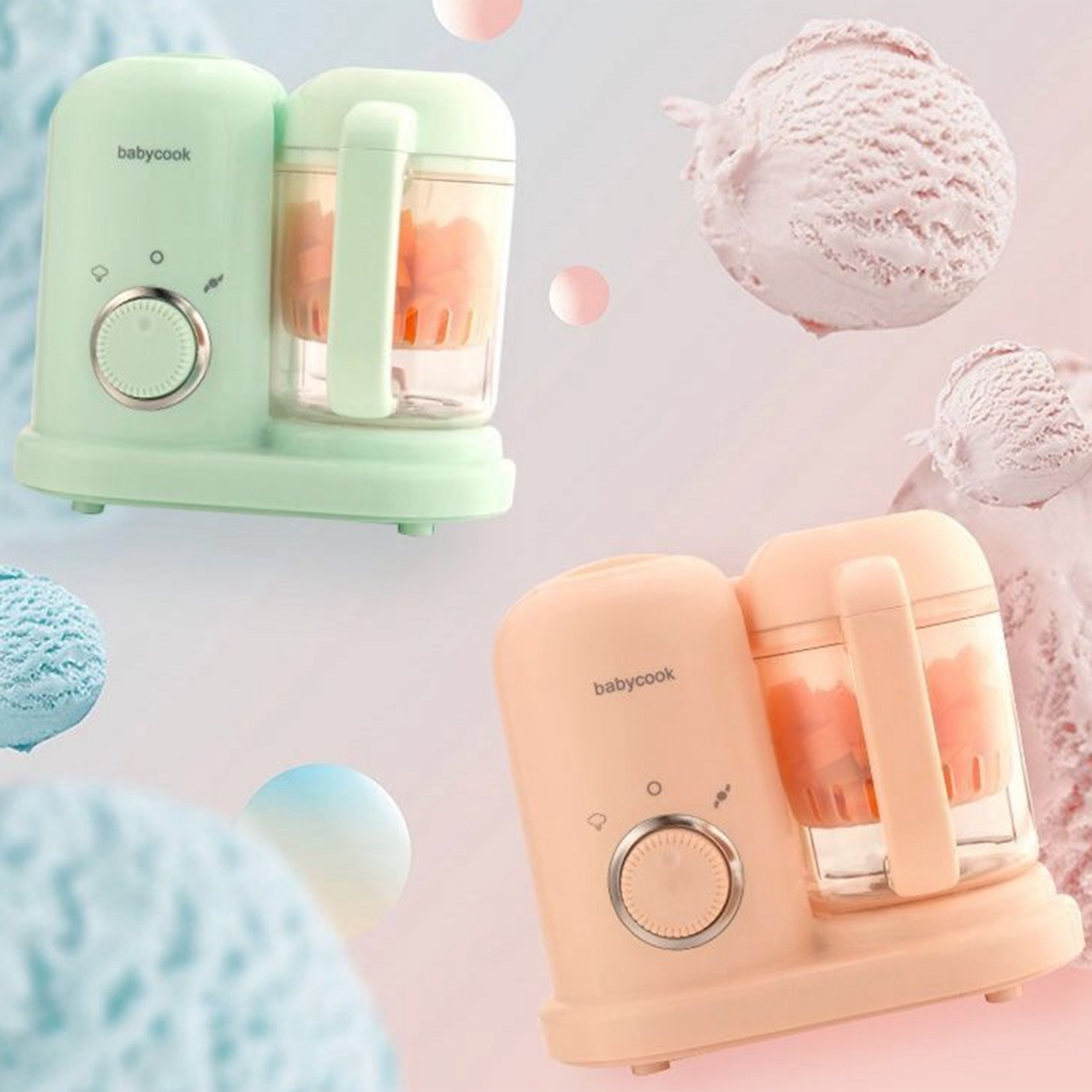 HIM-fabricant de nourriture po - Baby Food Blender And Steamer avis et prix