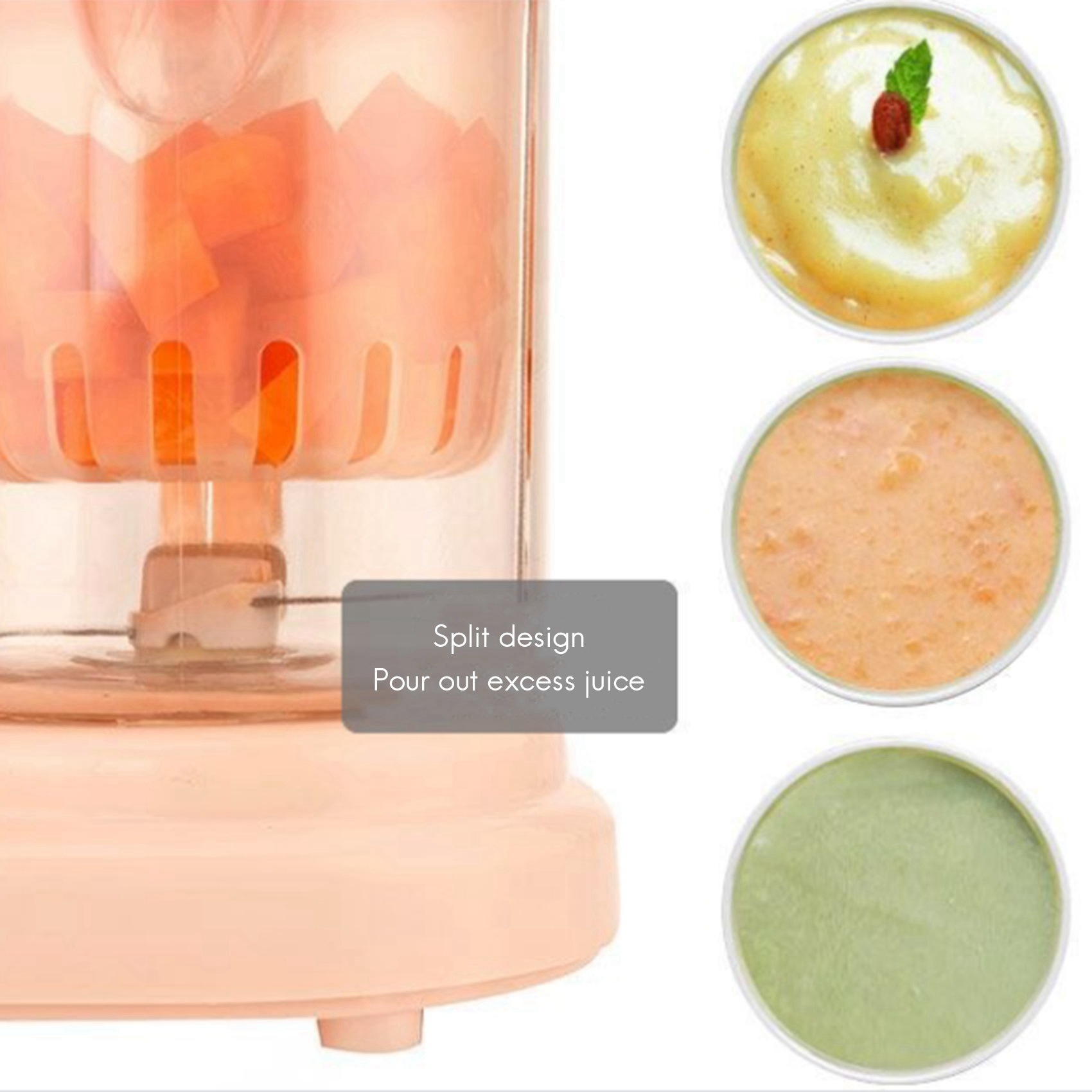 HIM-fabricant de nourriture po - Baby Food Blender And Steamer avis et prix