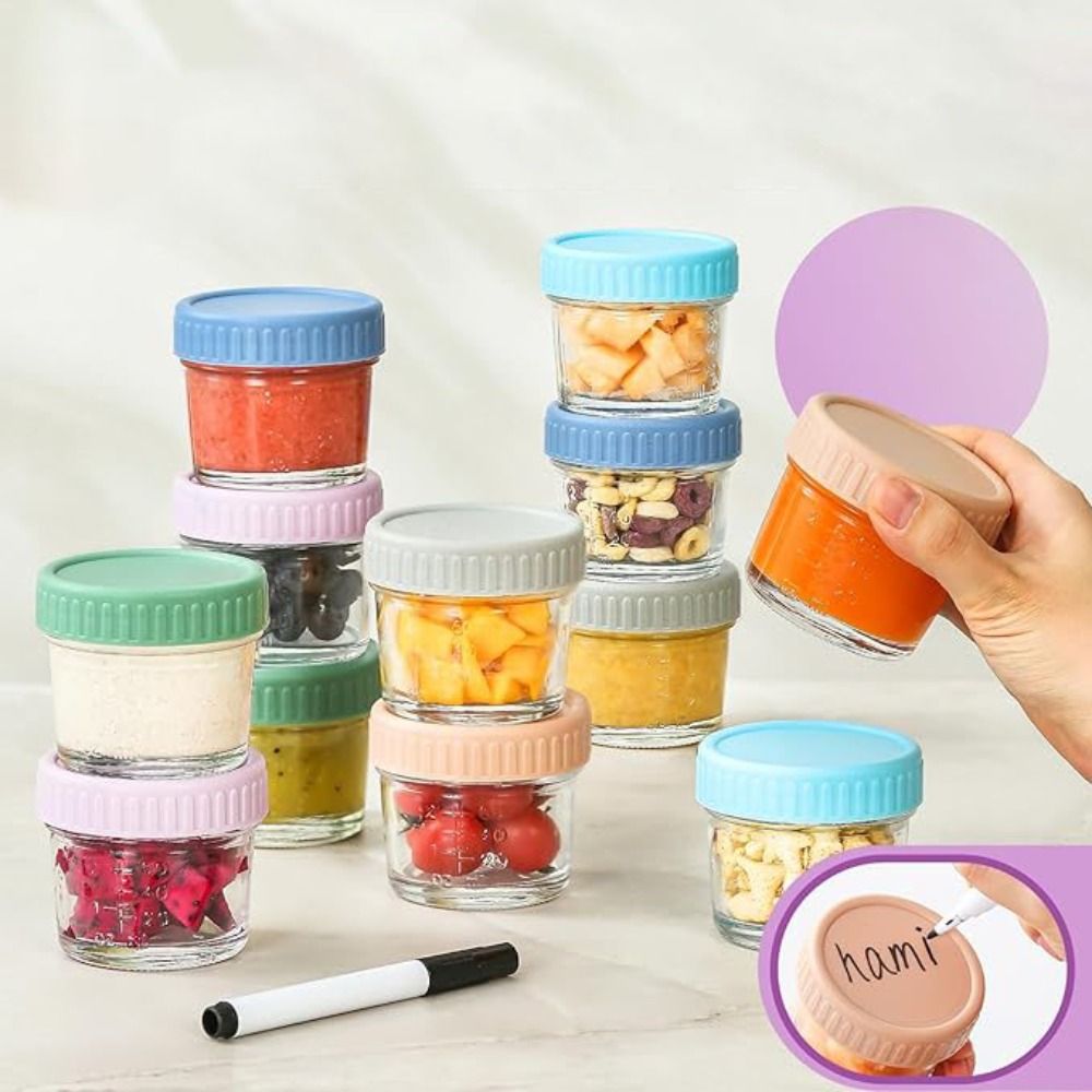 Pot Mason en verre pour alimen - Baby Food Glass avis et prix