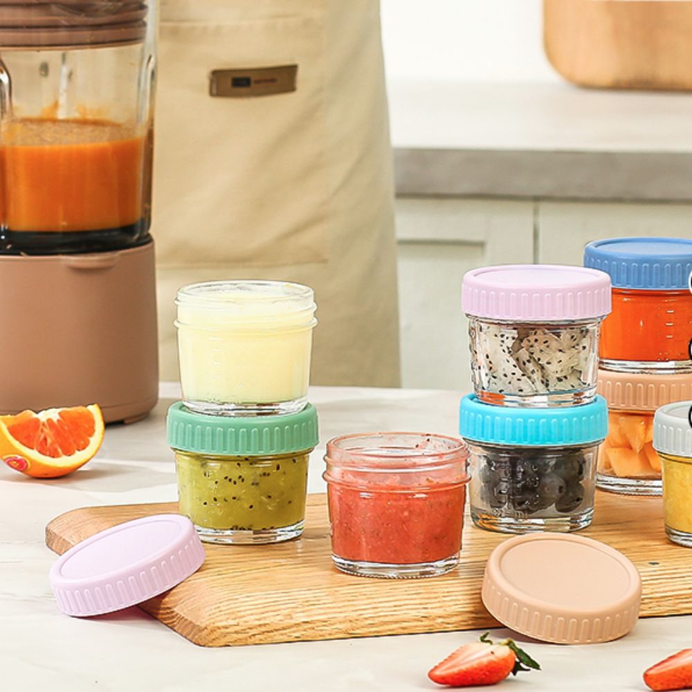 Pot Mason en verre pour alimen - Baby Food Glass avis et prix