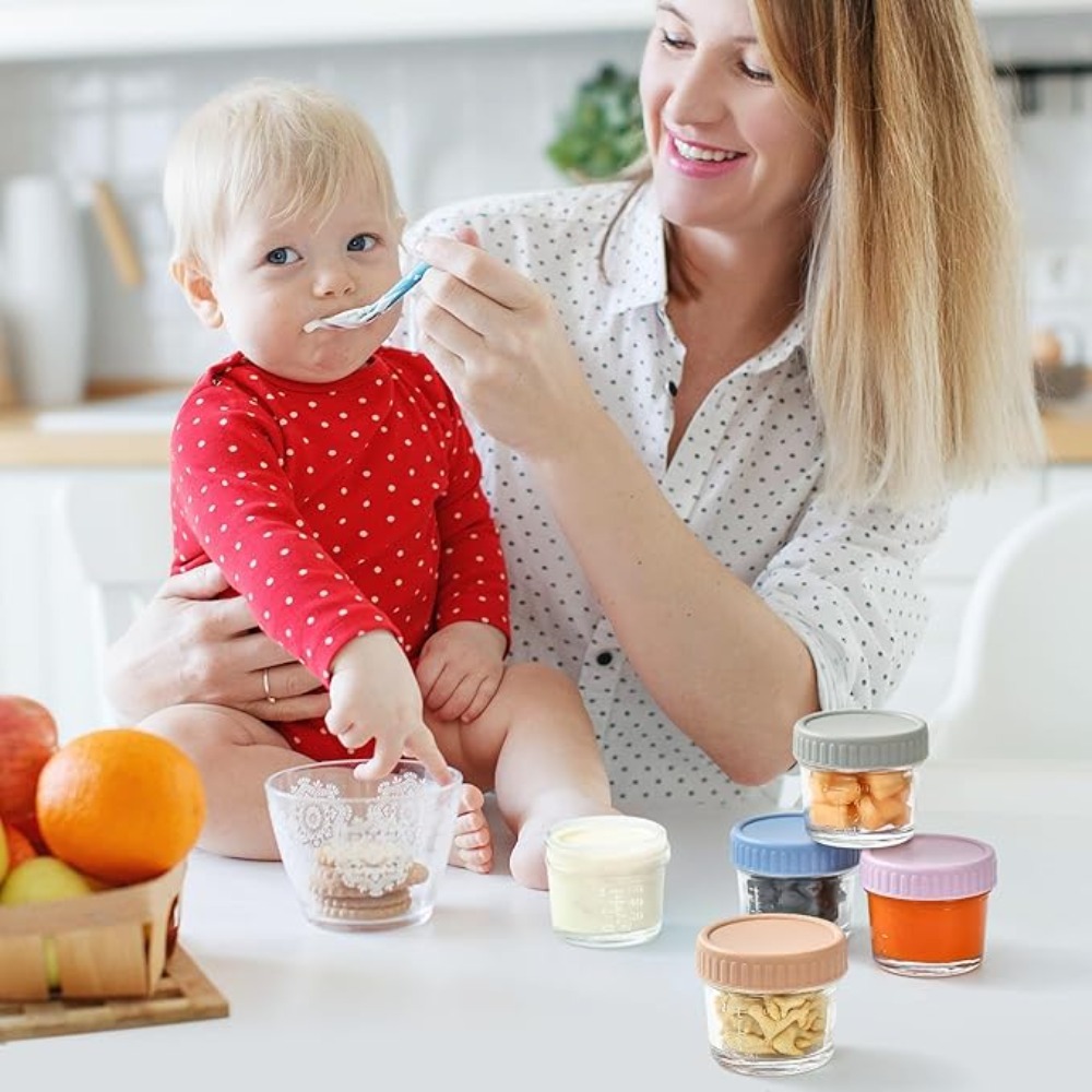 Pot Mason en verre pour alimen - Baby Food Glass avis et prix