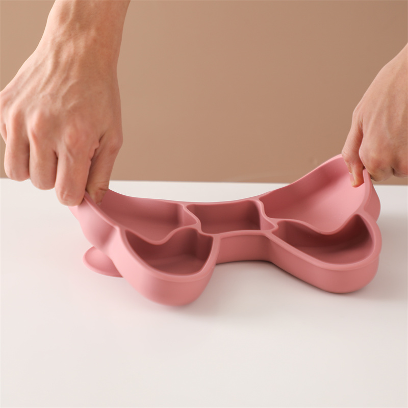 Assiette à manger en silicone  - Baby Food Dinner avis et prix