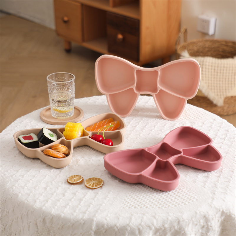Assiette à manger en silicone  - Baby Food Dinner avis et prix