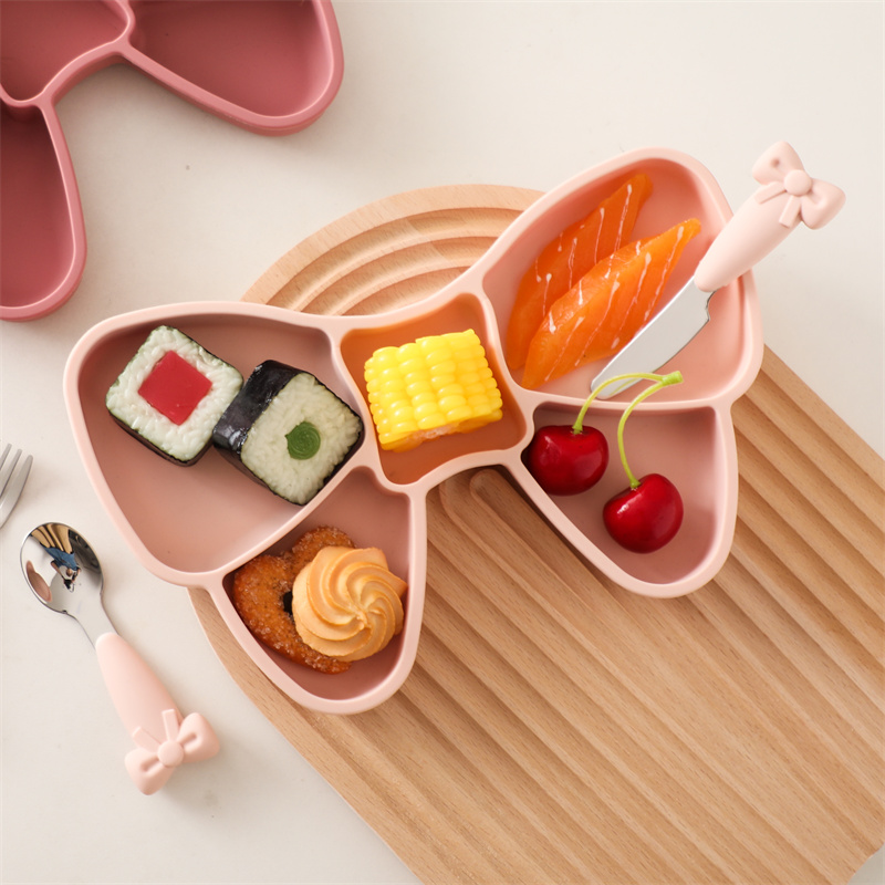 Assiette à manger en silicone  - Baby Food Dinner avis et prix