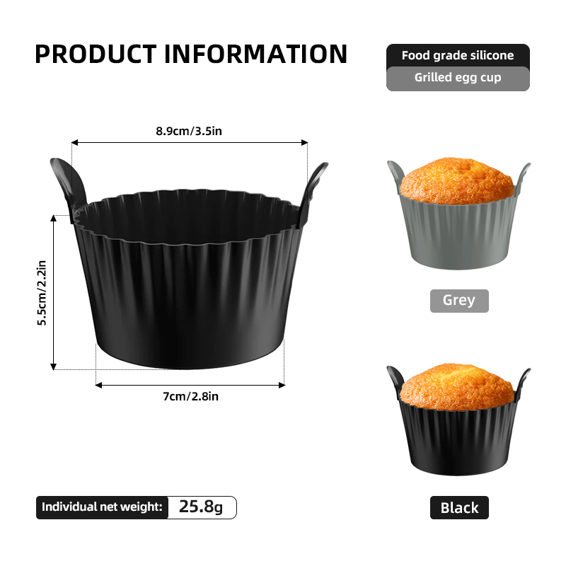Poacher antiadhésif en Silicon - Baby Food Egg avis et prix
