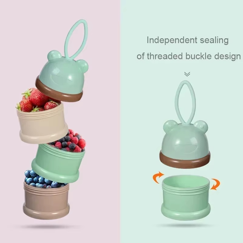 Boîte de lait en poudre coloré - Baby Food In Jars avis et prix
