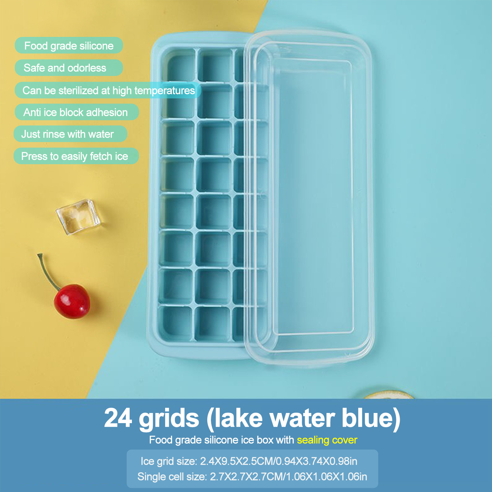 Cubes de glace en silicone ave - Baby Food Jelly avis et prix