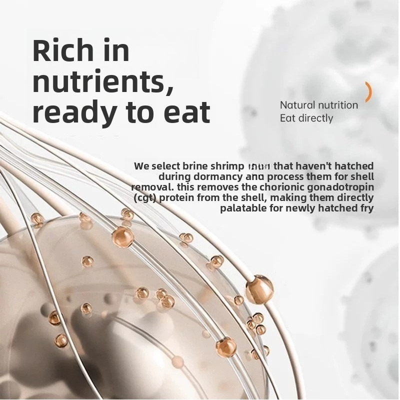 DONGYUJIANG Crevettes de saumu - Baby Food High In Protein avis et prix