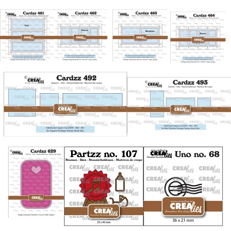 Matrices de découpe carrées mo - Baby Food Diary avis et prix