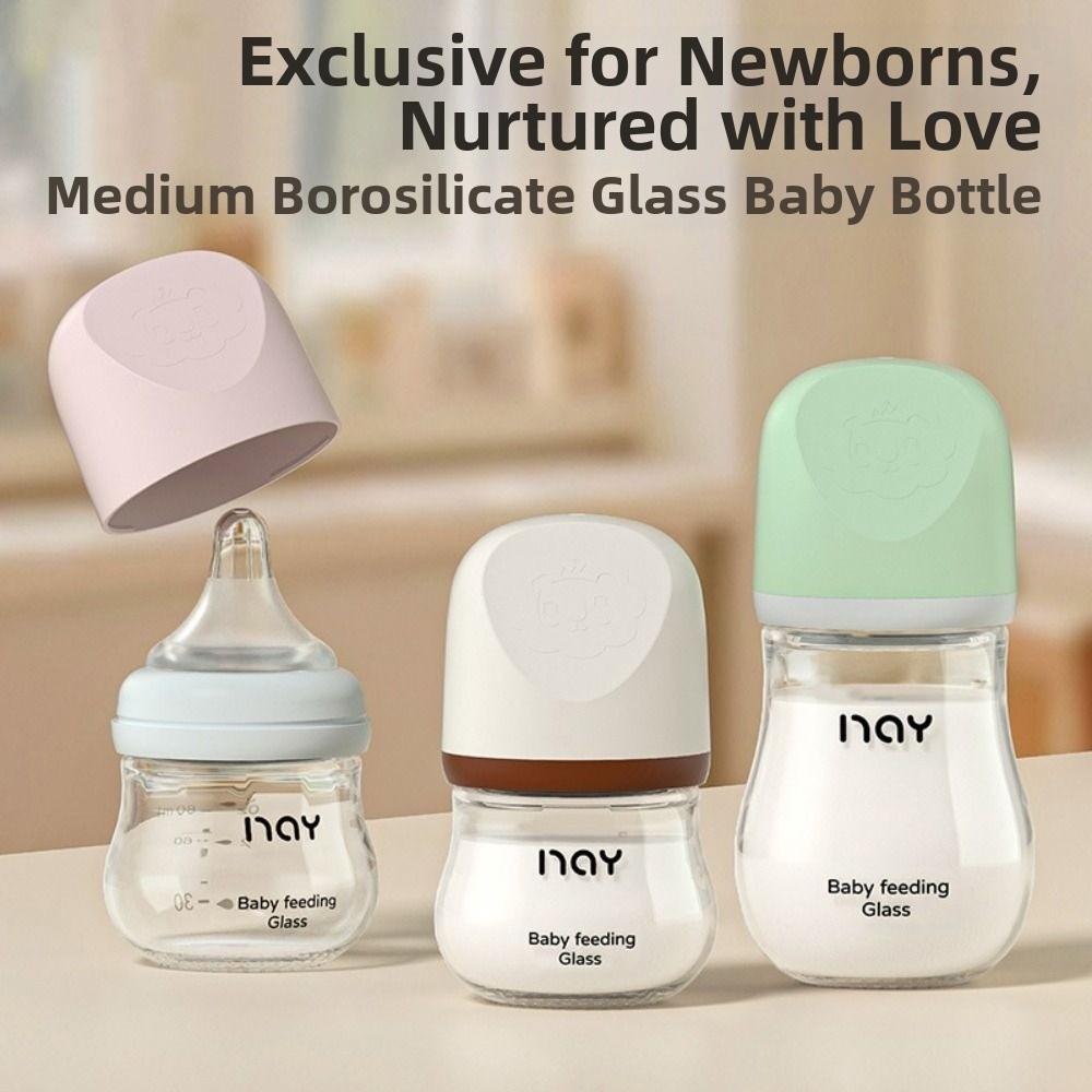 Biberon en verre Anti-flatulen - Baby Food Glass avis et prix