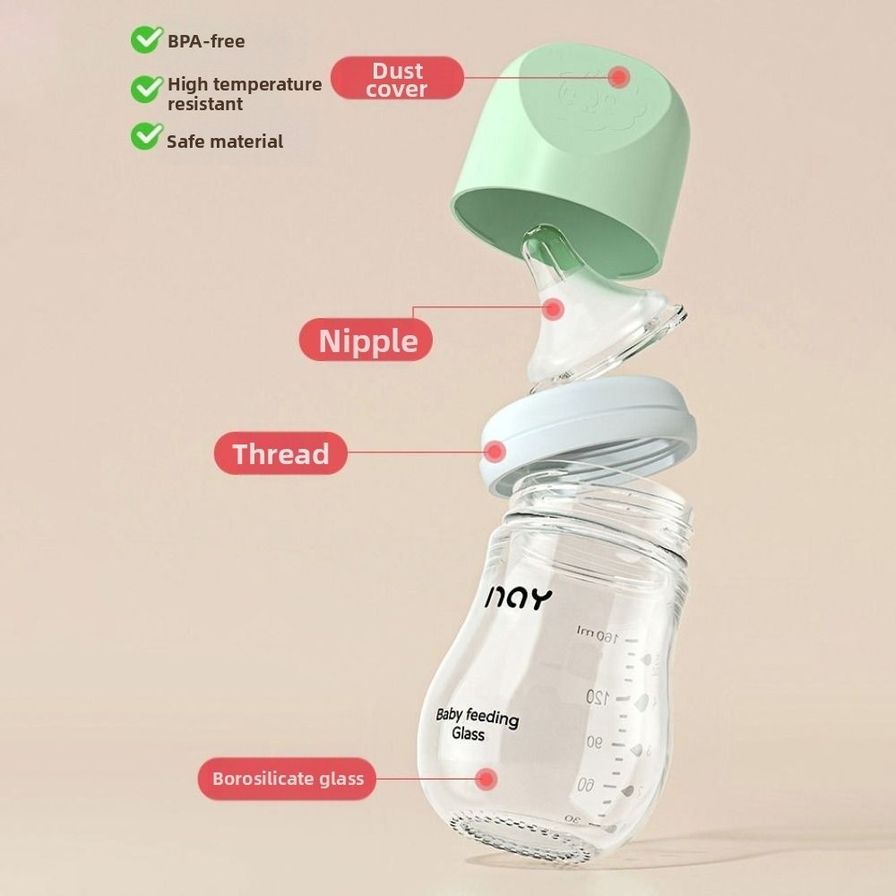 Biberon en verre Anti-flatulen - Baby Food Glass avis et prix