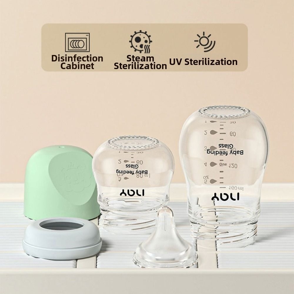 Biberon en verre Anti-flatulen - Baby Food Glass avis et prix