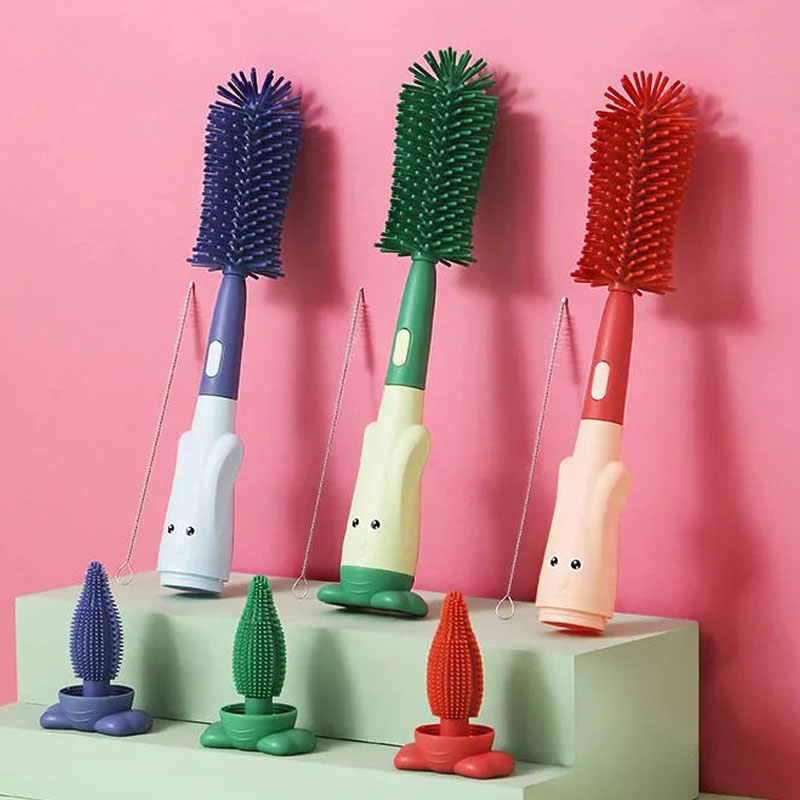 Ensemble de brosses pour biber - Baby Food Glass avis et prix