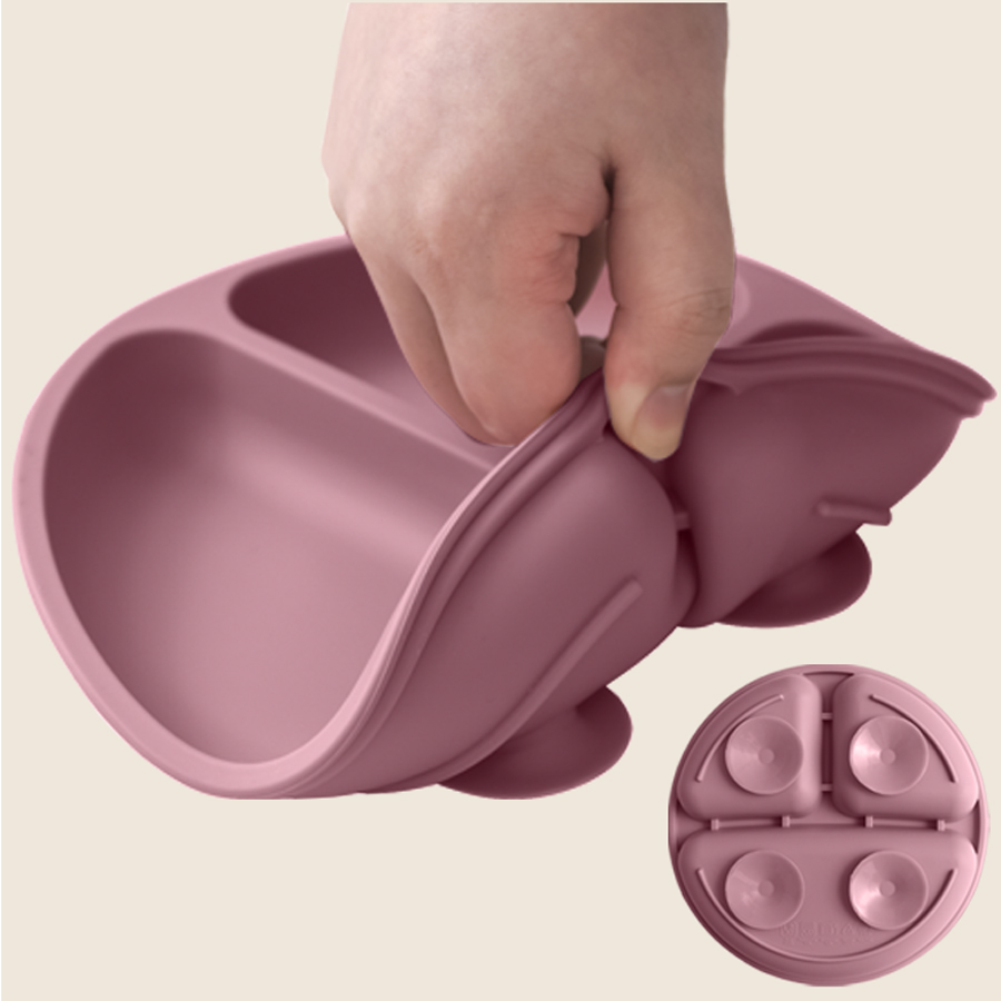 Assiette à manger en Silicone  - Baby Food Dinner avis et prix