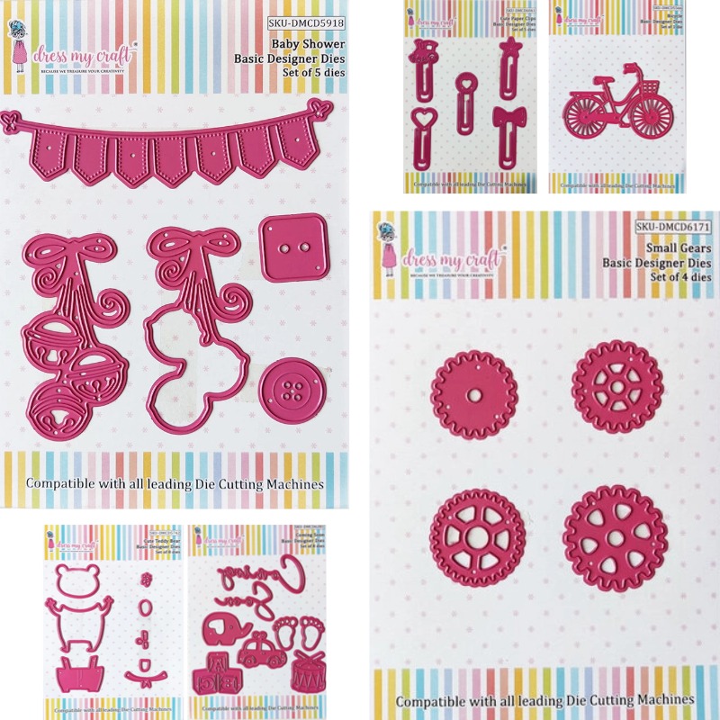 Matrices de découpe en métal M - Baby Food Diary avis et prix