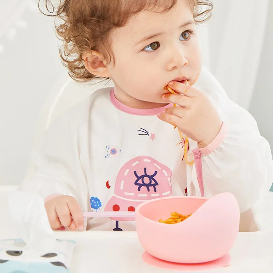 Filles d'alimentation en silic - Baby Food Dinner avis et prix