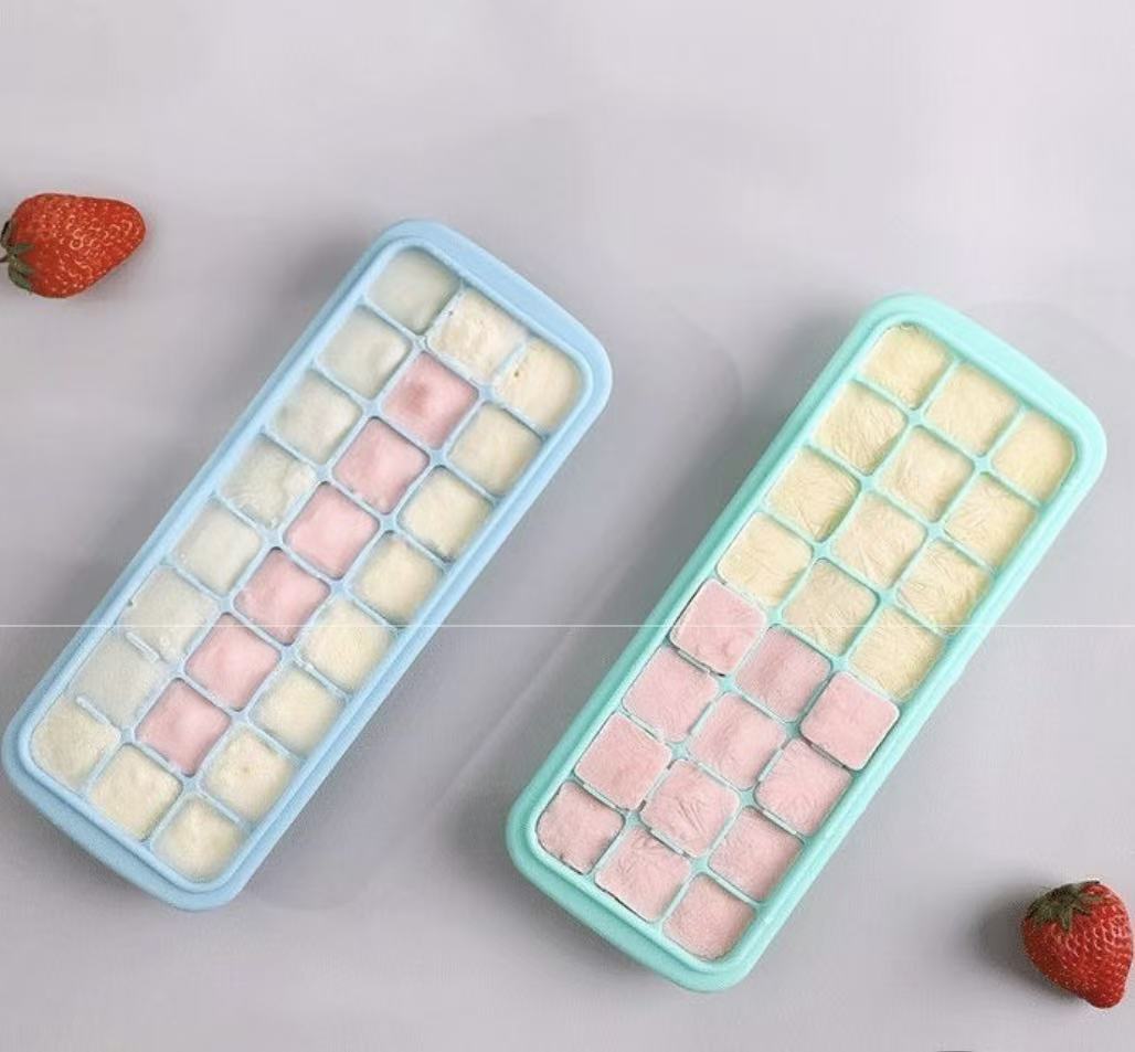 Plateau à glaçons en Silicone  - Baby Food Jelly avis et prix