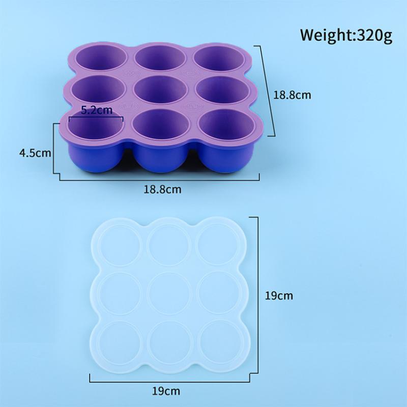 Conteneur en silicone pour ali - Baby Food In Jars avis et prix