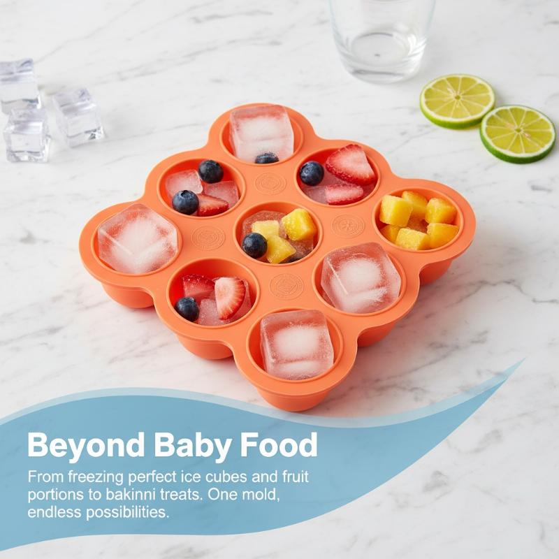 Conteneur en silicone pour ali - Baby Food In Jars avis et prix