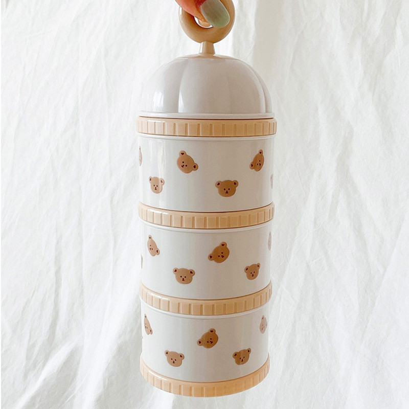 Boîte de lait en poudre ours m - Baby Food In Jars avis et prix