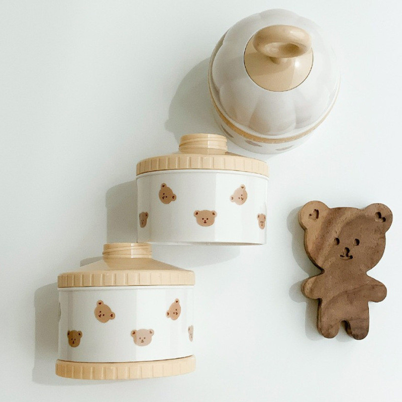 Boîte de lait en poudre ours m - Baby Food In Jars avis et prix