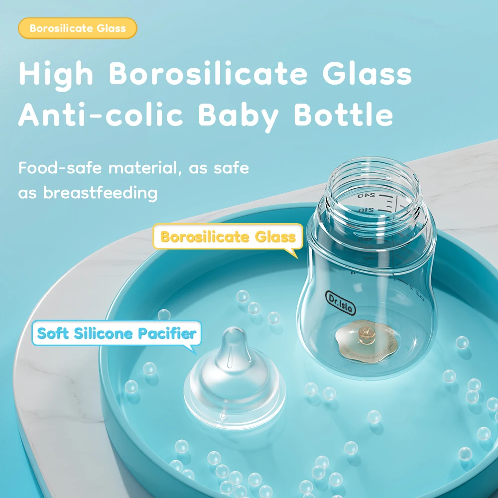 Bouteille pour bébé en verre b - Baby Food Glass avis et prix