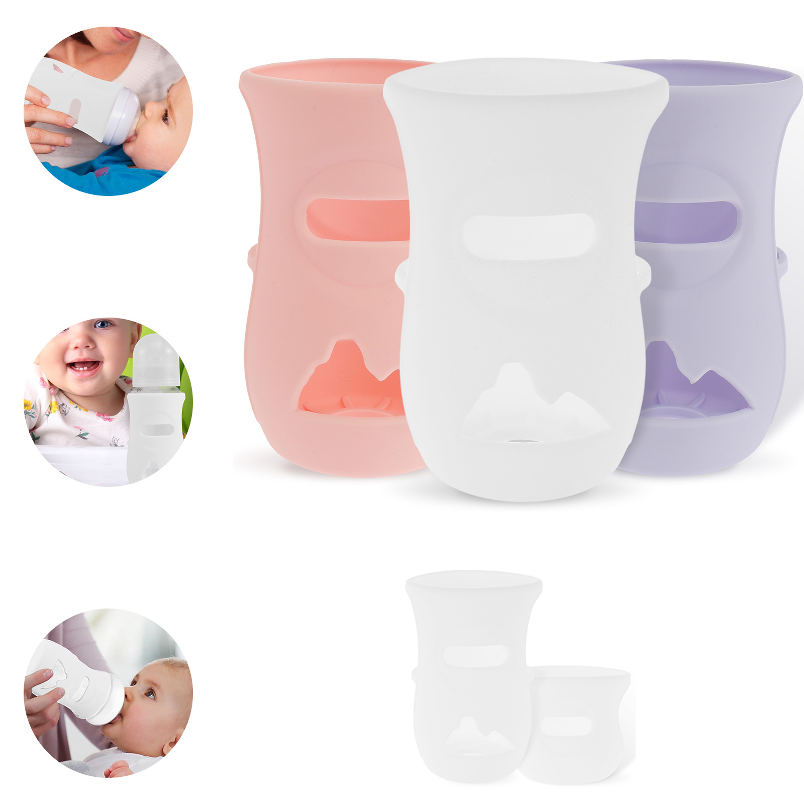 Manchons en Silicone couvercle - Baby Food Glass avis et prix